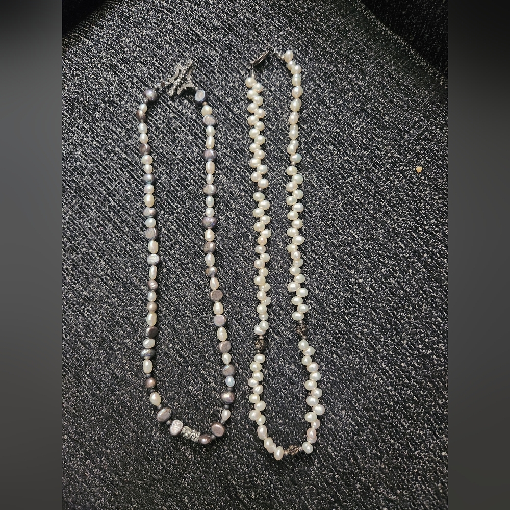Pearl Necklaces (2)